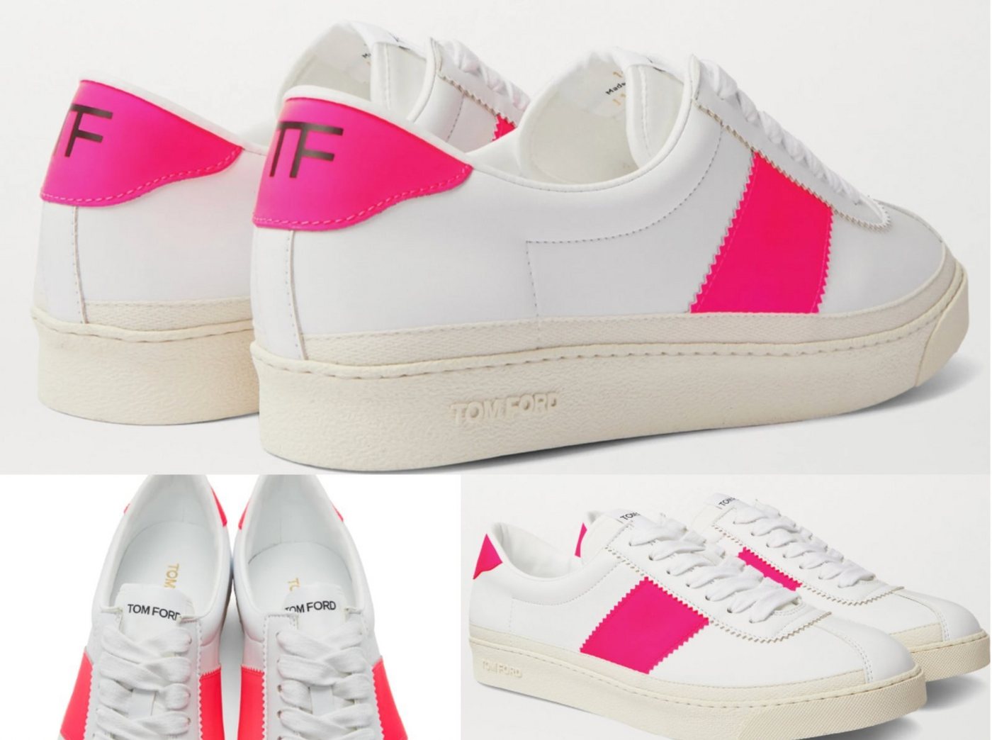 Tom Ford TOM FORD Bannister Pink. Sneakers Schuhe Shoes Trainers Turnschuhe Tra Sneaker von Tom Ford