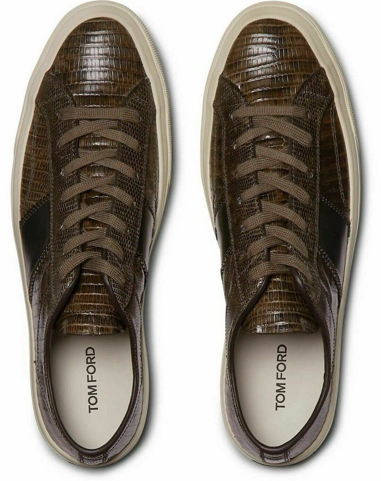 Tom Ford TOM FORD Cambridge Eidechse Sneakers Shoes Schuhe Turnschuhe Tr Sneaker von Tom Ford