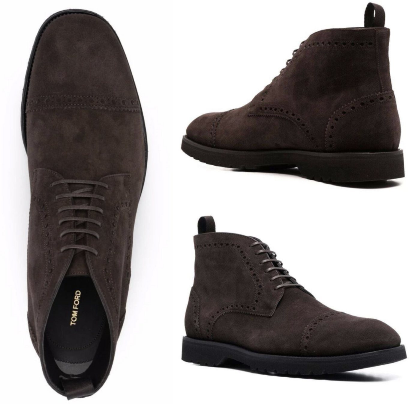 Tom Ford TOM FORD Sean Suede Desert Boots Loafers Schuhe Sneakers Shoes Mokassi Sneaker von Tom Ford