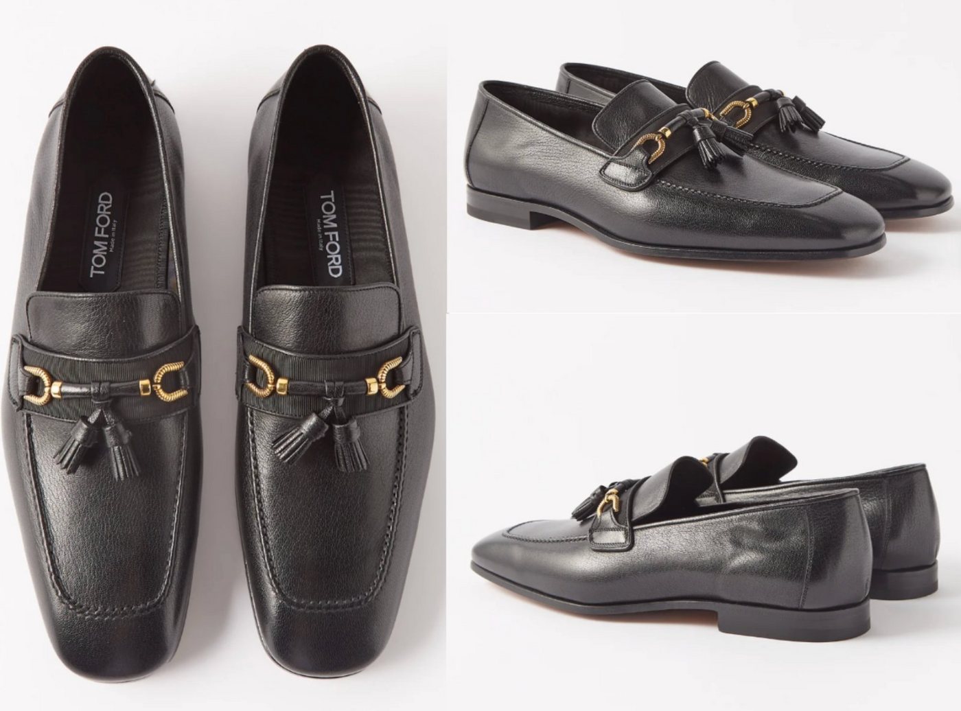 Tom Ford TOM FORD Tasselled Loafers Schuhe Sneakers Shoes Mokassins Grained Cal Sneaker von Tom Ford