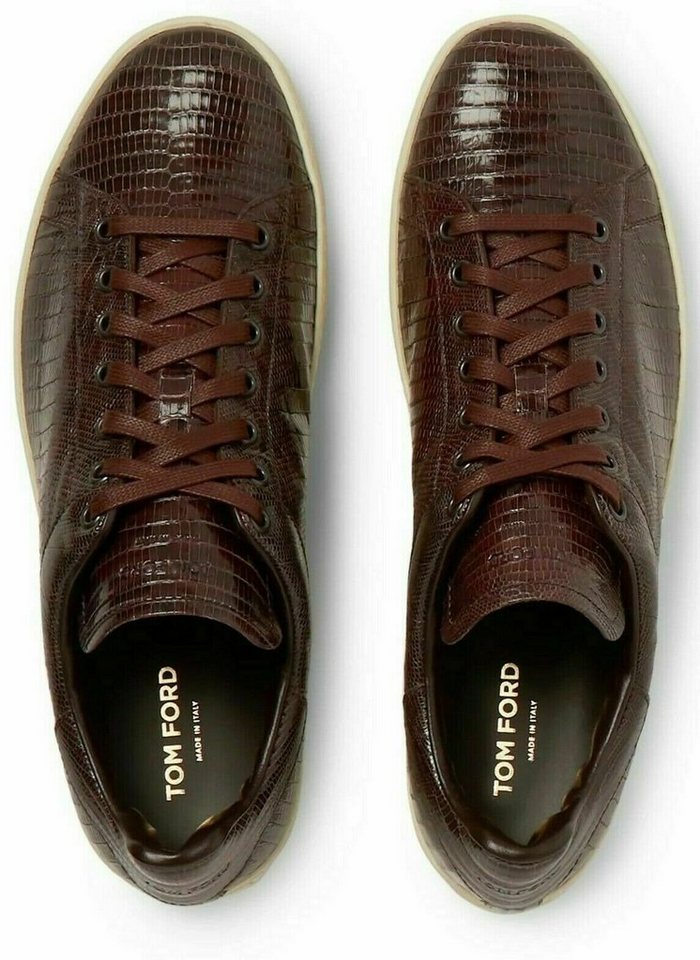 Tom Ford TOM FORD Warwick Eidechse Sneakers Shoes Schuhe Turnschuhe Trai Sneaker von Tom Ford