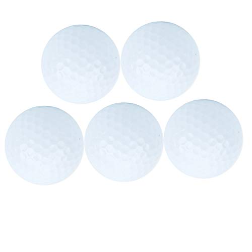 Tomanbery 5 Stück/Set Golfball Wasser Golfball Praktisch zum Entspannen von Tomanbery