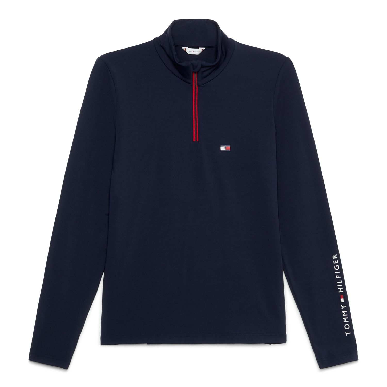 Tommy Hilfiger Equestrian 14 Zip Thermo Funktionsshirt von Tommy Hilfiger Equestrian