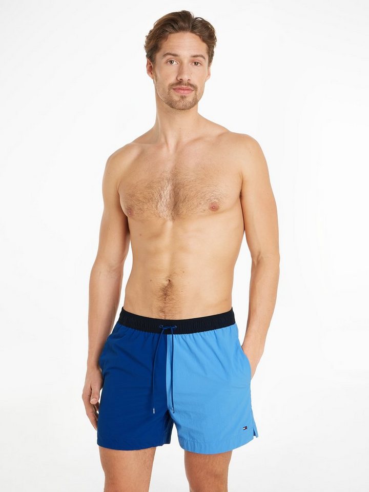 Tommy Hilfiger Swimwear Badeshorts MEDIUM DRAWSTRING mit Brandlabel auf dem Bund von Tommy Hilfiger Swimwear