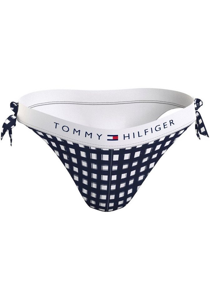 Tommy Hilfiger Swimwear Bikini-Hose SIDE TIE CHEEKY BIKINI für Schwimmen von Tommy Hilfiger Swimwear