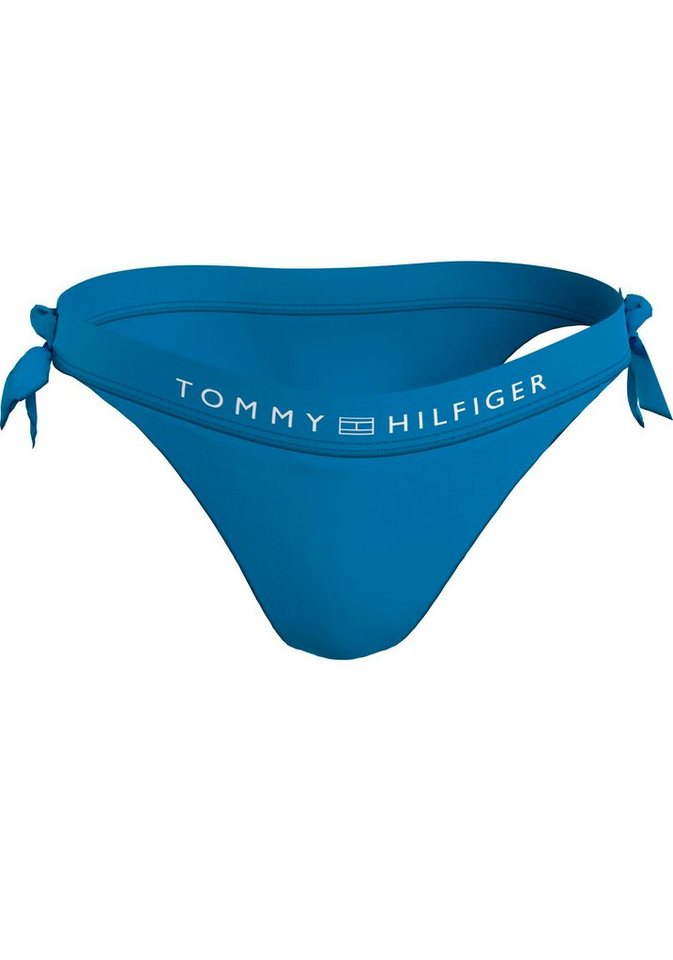 Tommy Hilfiger Swimwear Bikini-Hose TH SIDE TIE BIKINI mit Tommy Hilfiger-Brandlabel von Tommy Hilfiger Swimwear