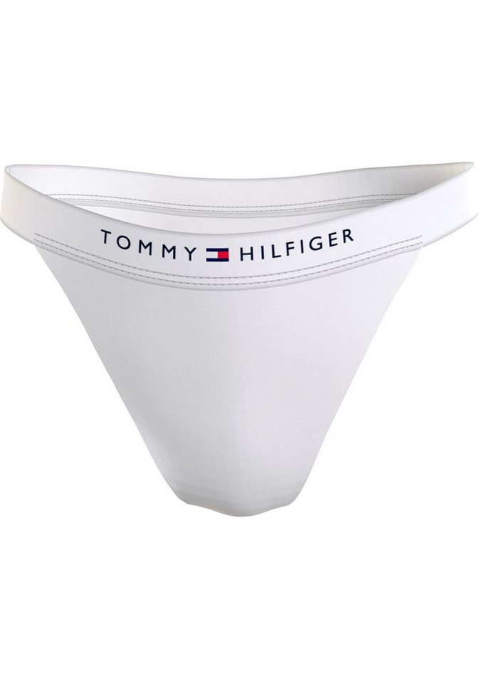 Tommy Hilfiger Swimwear Bikini-Hose TH WB CHEEKY BIKINI mit Tommy Hilfiger-Branding von Tommy Hilfiger Swimwear