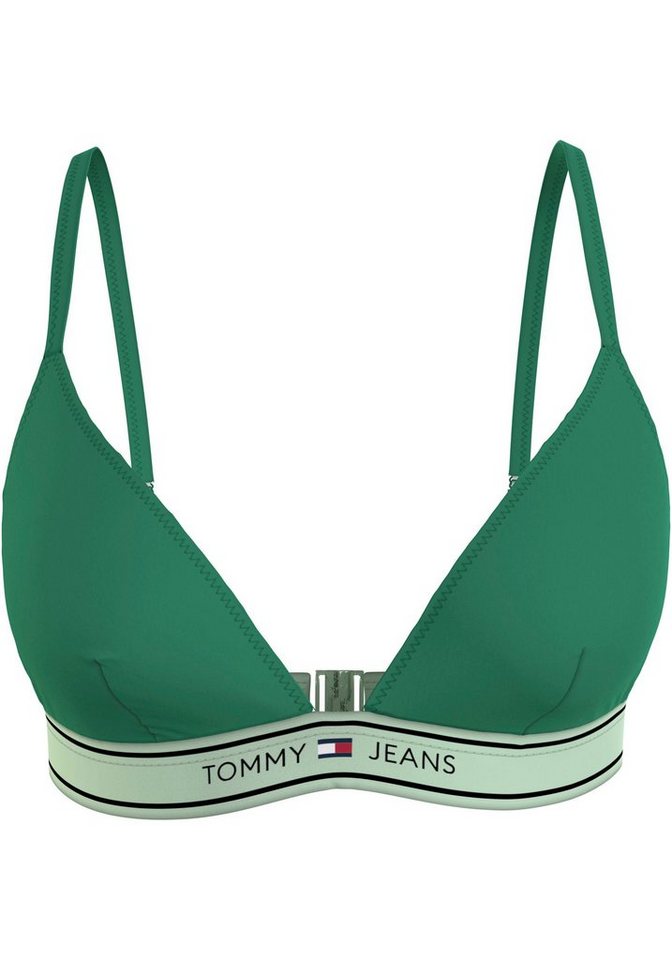Tommy Hilfiger Swimwear Triangel-Bikini-Top TRIANGLE RP, mit Logoschriftzug von Tommy Hilfiger Swimwear