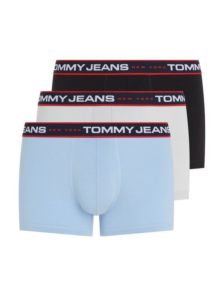 Tommy Hilfiger Underwear Trunk 3P TRUNK (Packung, 3-St., 3er-Pack) mit Logo am Taillenbund von Tommy Hilfiger Underwear