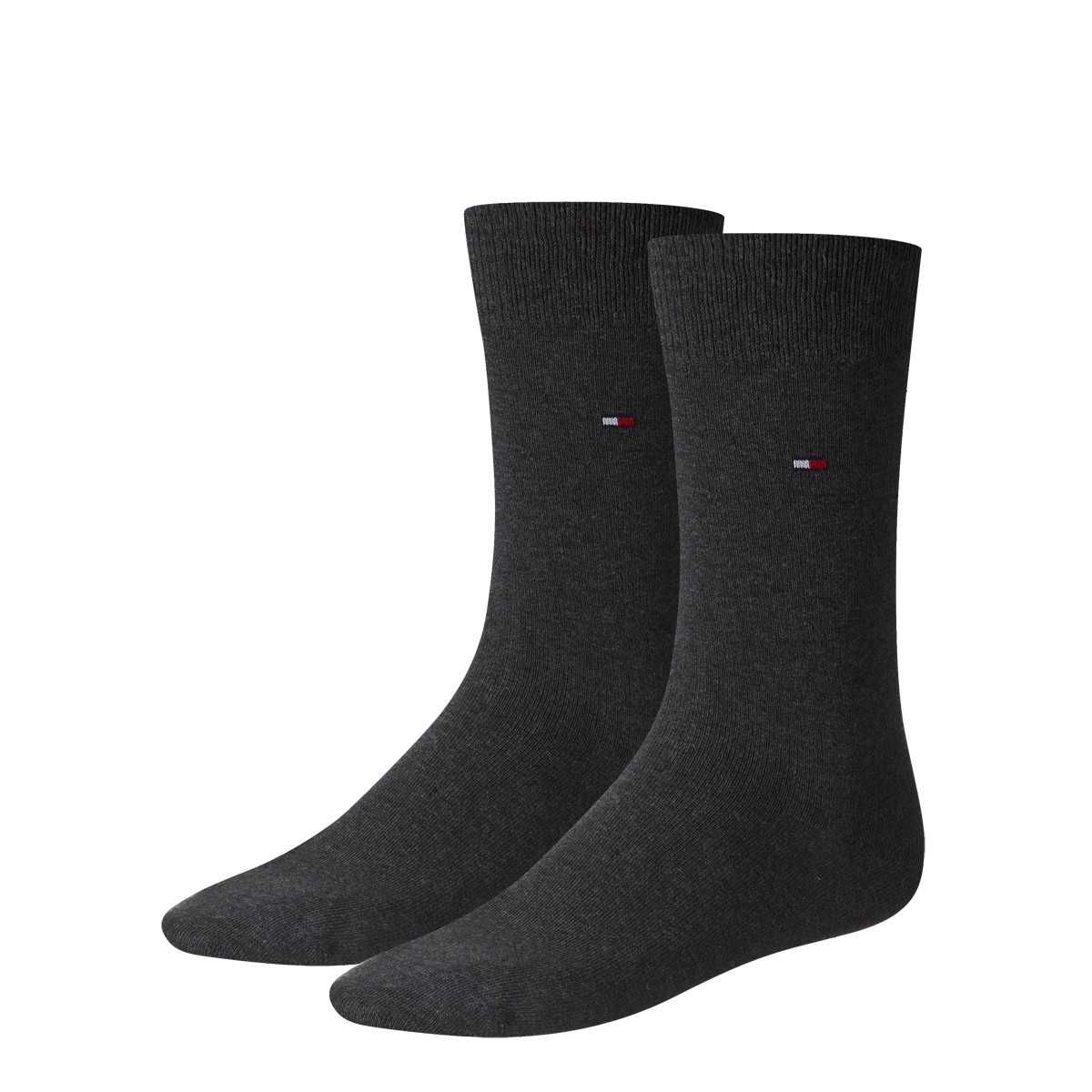 2 Paar TOMMY HILFIGER Herren Classic Socken Gr. 39 - 49 Business Socken von Tommy Hilfiger