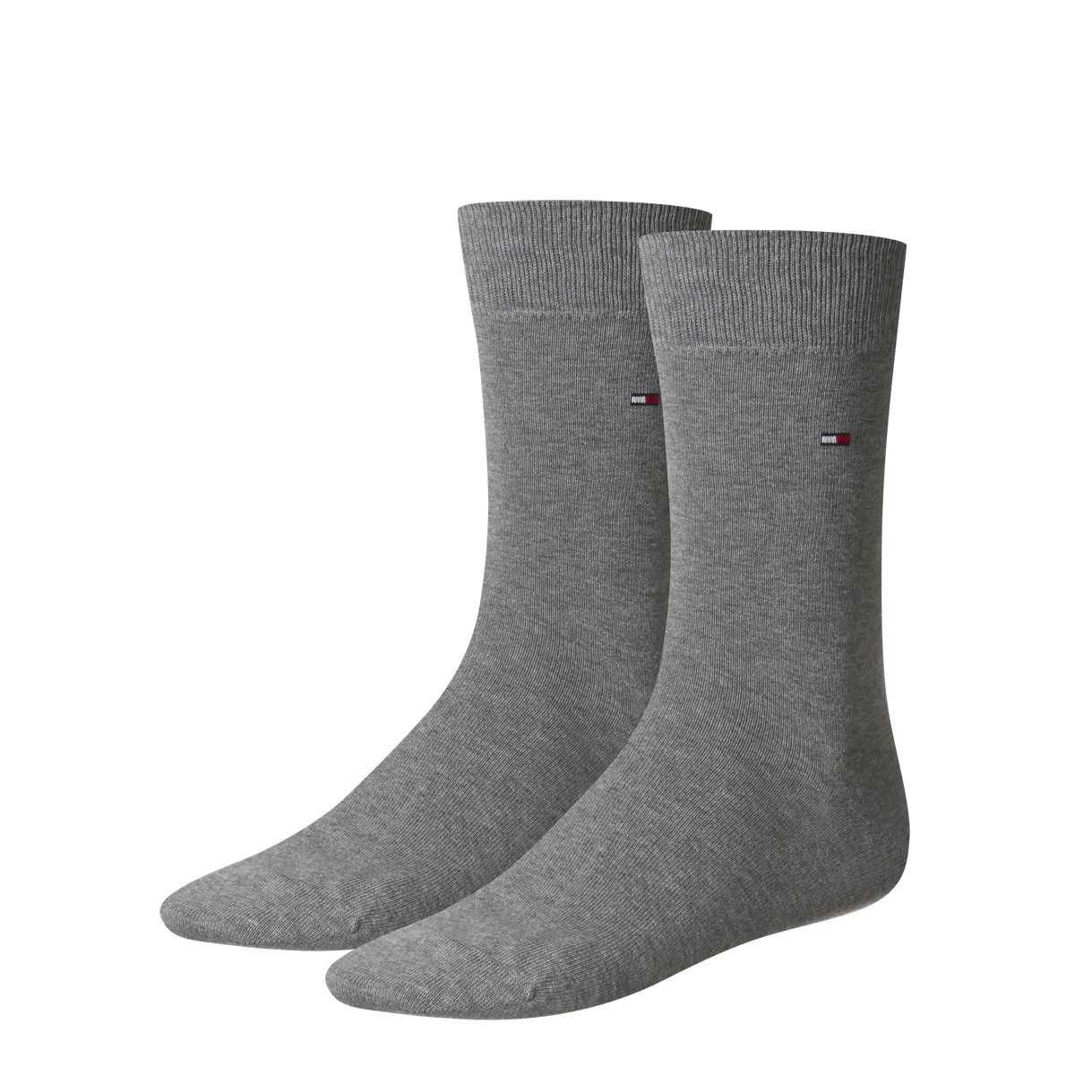 2 Paar TOMMY HILFIGER Herren Classic Socken Gr. 39 - 49 Business Socken von Tommy Hilfiger