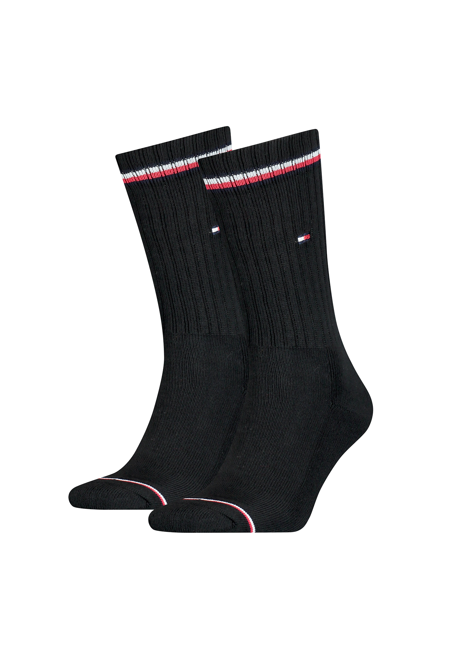 2 Paar TOMMY HILFIGER Herren ICONIC Socken Gr. 39 - 49 Tennis Socken von Tommy Hilfiger