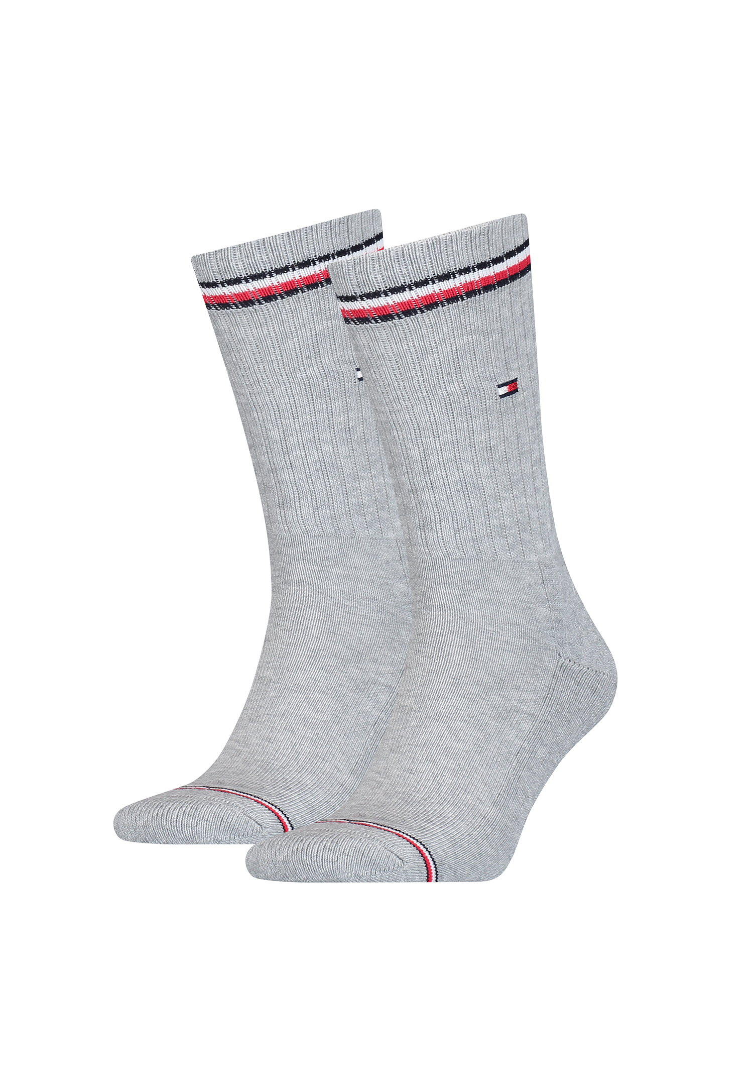 2 Paar TOMMY HILFIGER Herren ICONIC Socken Gr. 39 - 49 Tennis Socken von Tommy Hilfiger