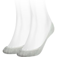 2er Pack TOMMY HILFIGER Ballerina Step Socken Damen 300 - white 35-38 von Tommy Hilfiger