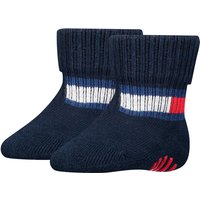 2er Pack TOMMY HILFIGER Flag Baby-Socken 003 - tommy original 19-22 von Tommy Hilfiger