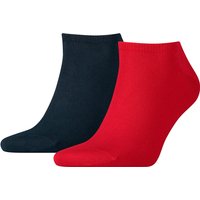 2er Pack TOMMY HILFIGER Sneakersocken Herren 085 - tommy original 39-42 von Tommy Hilfiger