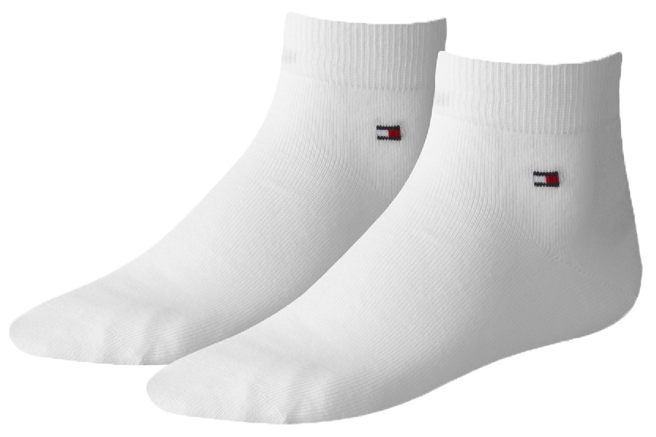 4 Paar TOMMY HILFIGER Herren Quarter Socken Gr. 39 - 49 Business Socken von Tommy Hilfiger