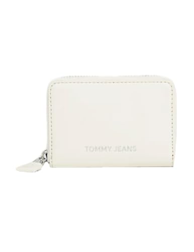 Tommy Jeans Damen Portemonnaie/Geldbörse Beige Synthetik, 99-Ohne Größen:-, Color:beige von Tommy Hilfiger