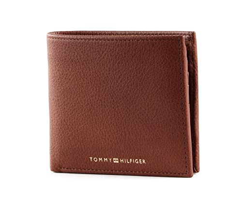 Tommy Hilfiger Premium Leather CC Flap and Coin Tan von Tommy Hilfiger