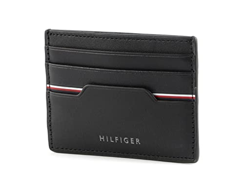 TOMMY HILFIGER TH Commuter CC Holder Black von Tommy Hilfiger