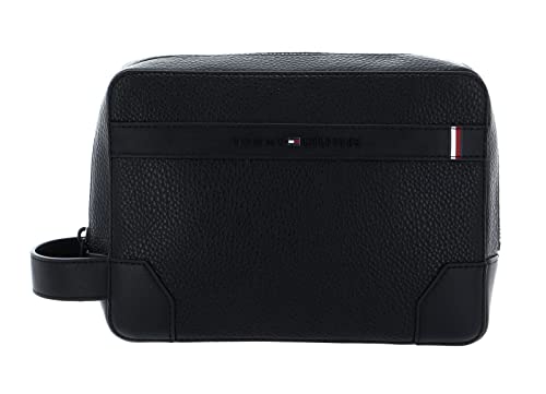 TOMMY HILFIGER TH Central Washbag Black von Tommy Hilfiger