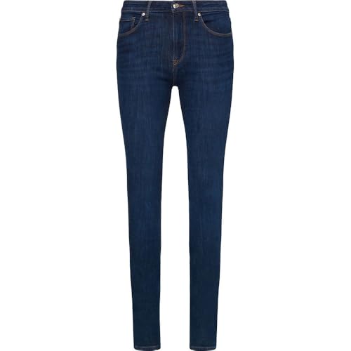 Tommy Hilfiger Damen Jeans Hose Como Skinny Fit, Blau (Nos Dark Blue), 28W/24L von Tommy Hilfiger