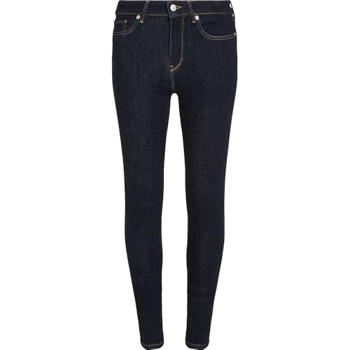 Tommy Hilfiger Damen Jeans Hose Como Skinny Fit, Blau (Nos Rinse), 34W/30L von Tommy Hilfiger