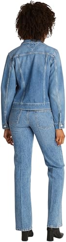 Tommy Hilfiger Damen Jeansjacke Uma Slim Fit, Blau (Uma), 34 von Tommy Hilfiger