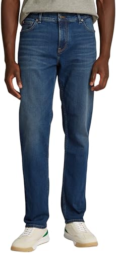 Tommy Hilfiger Herren Jeans Hose Denton Tucson Indigo Straight Fit, Blau (Tuscon Indigo), 30W/40L von Tommy Hilfiger