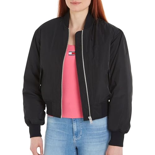 Tommy Hilfiger Jeans New Classics Bomberjacke Damen - S von Tommy Hilfiger