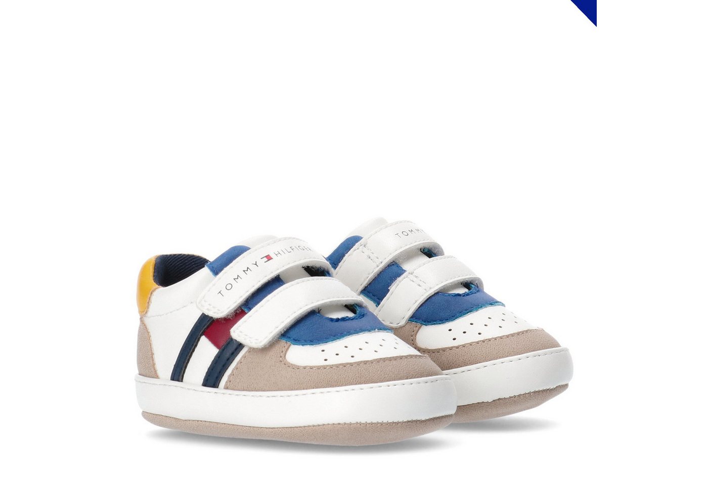 Tommy Hilfiger Krabbelschuh Sneaker, Babyschuh mit Klettverschluss von Tommy Hilfiger