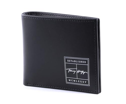 Tommy Hilfiger Herren Signature Mini Cc Wallet, Desert Sky, Tek Beden, Geldbörse von Tommy Hilfiger