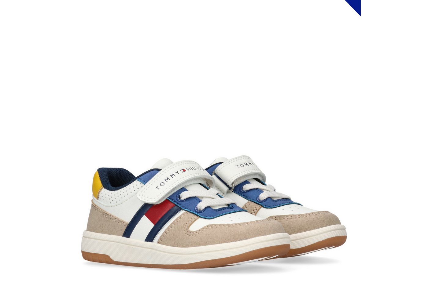 Tommy Hilfiger Sneaker Retro Sneaker, Klettschuh mit Gummizug von Tommy Hilfiger