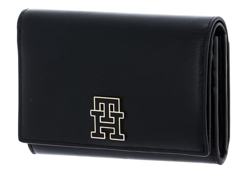 Tommy Hilfiger TH Chic Med Flap Wallet Black von Tommy Hilfiger