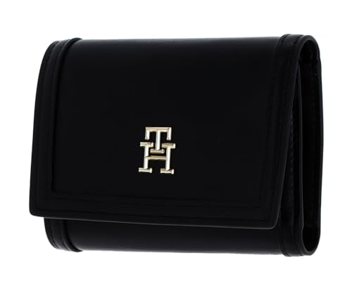 Tommy Hilfiger TH City Flap Wallet M Black von Tommy Hilfiger