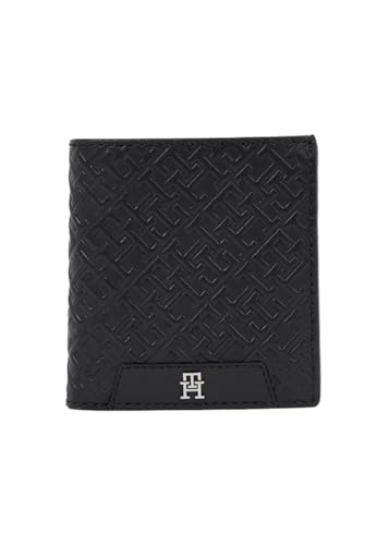 Tommy Hilfiger TH Monogram Geldbörse Leder 9 cm von Tommy Hilfiger