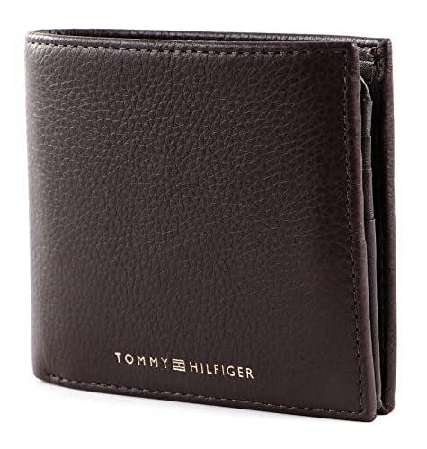 Tommy Hilfiger TH Premium Leather CC Flap and Coin Cognac von Tommy Hilfiger