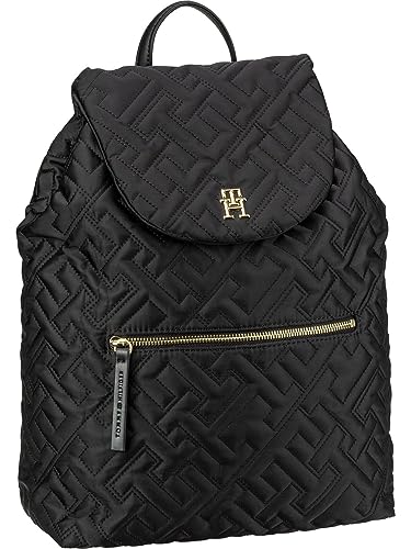 TOMMY HILFIGER - Women's quilted backpack with flap - Size One size von Tommy Hilfiger