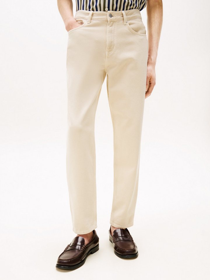Tommy Hilfiger Tapered-fit-Jeans HARLEM Tapered Fit in grauer Waschung von Tommy Hilfiger