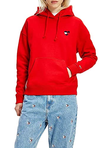 Tommy Jeans Fit Heart Hoodie - XS von Tommy Jeans