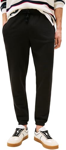 Tommy Jeans Herren TJM Slim RWB DNA Graphic Pant Dm0dm22145 Trainingshose, Black (Black), M EU von Tommy Jeans