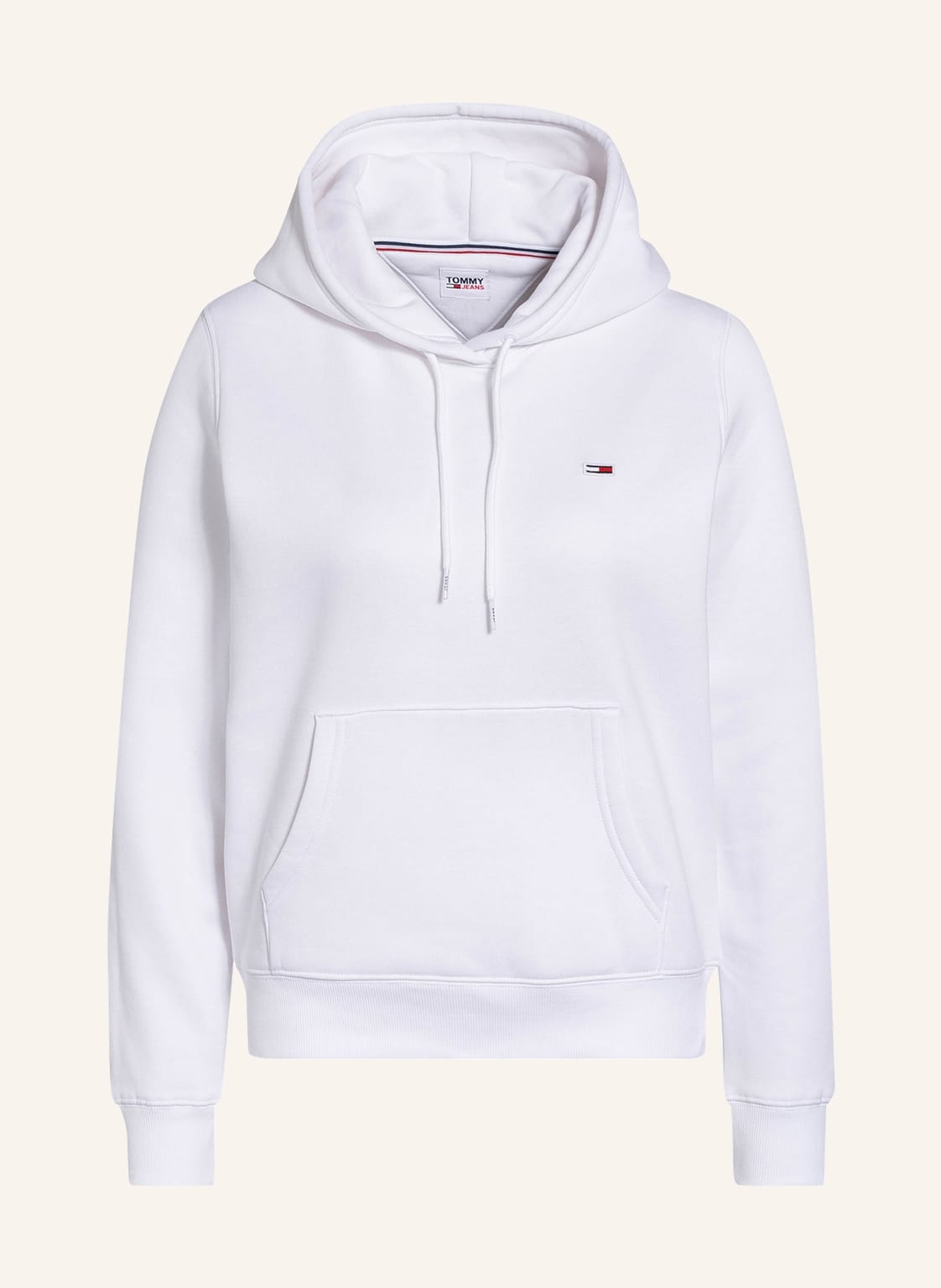 Tommy Jeans Hoodie weiss von Tommy Jeans