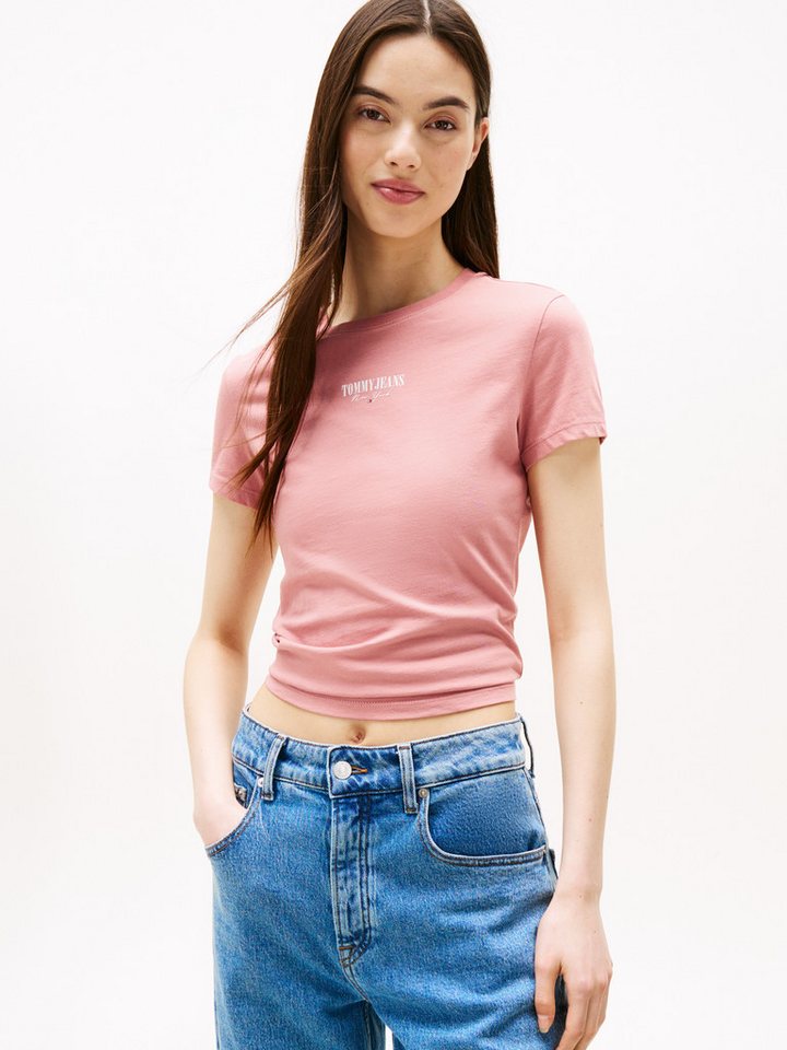 Tommy Jeans Kurzarmshirt TJW SLIM ESSENTIAL LOGO2 TEE EXT von Tommy Jeans