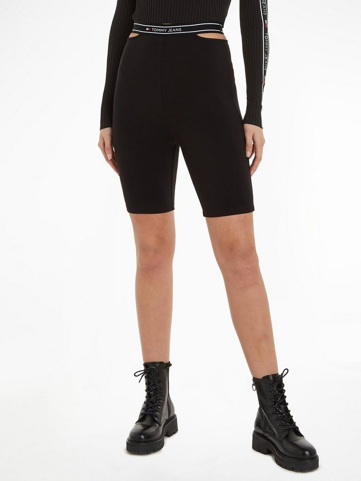 Tommy Jeans Radlerhose TJW LOGO TAPING CYCLE SHORTS Mit Logoprägung Tommy Jeans Radlerhose TJW LOGO TAPING CYCLE SHORTS Mit Logoprägung von Tommy Jeans