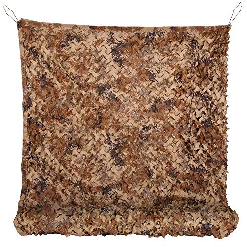 Tongcamo Tarnnetz Sonnenschutz Camouflage Netz 150D Polyester Gewebe für Sichtschutz Jagd Haus Garten Camping Party Netz Tarnung Dekoration von Tongcamo