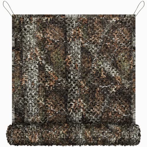 Tongcamo Tarnnetz Sonnenschutz Camouflage Netz 150D Polyester Gewebe für Sichtschutz Jagd Haus Garten Camping Party Netz Tarnung Dekoration von Tongcamo