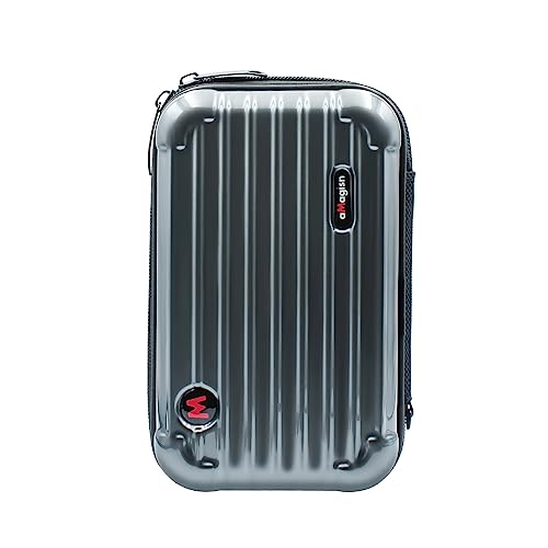 Geeignet für Insta360 X4 Aufbewahrungstasche für Insta360 X4 Tragbare Schutztasche Schutzzubehör Tragetasche (Grau) von Tonguk