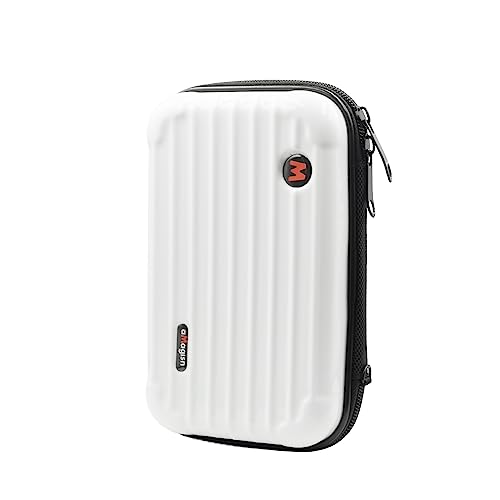 Geeignet für Insta360 X4 Aufbewahrungstasche für Insta360 X4 Tragbare Schutztasche Schutzzubehör Tragetasche (Weiß) von Tonguk