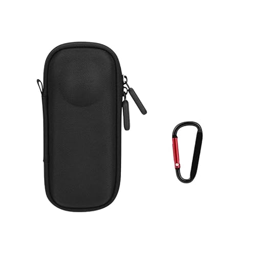 Tragbare Schutztasche für Insta360 X4 Aufbewahrungstasche Standalone Tasche Sportkamera Host Organizer Tragbares Zubehör (Nylon) von Tonguk