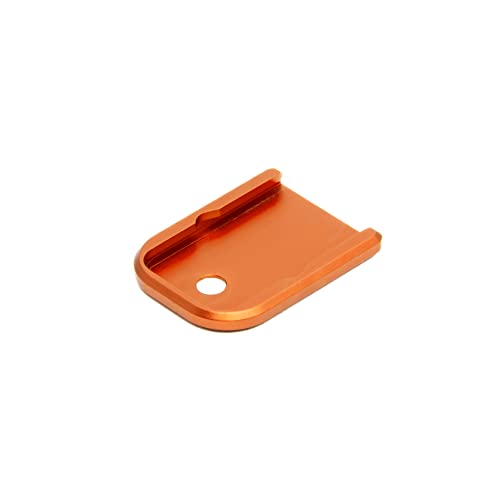 Toni system Art. PAD0GL Pad Boden Platte für IDPA CCP für Glock 17/19/22/34/35/45, Arancione von Toni system